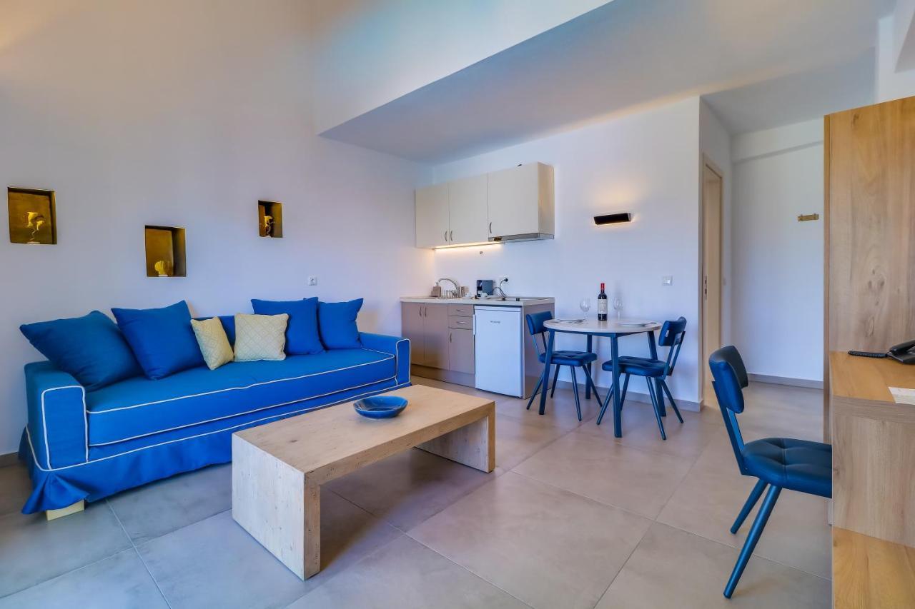 Theros Villas & Suites Chrysi Ammoudia Luaran gambar