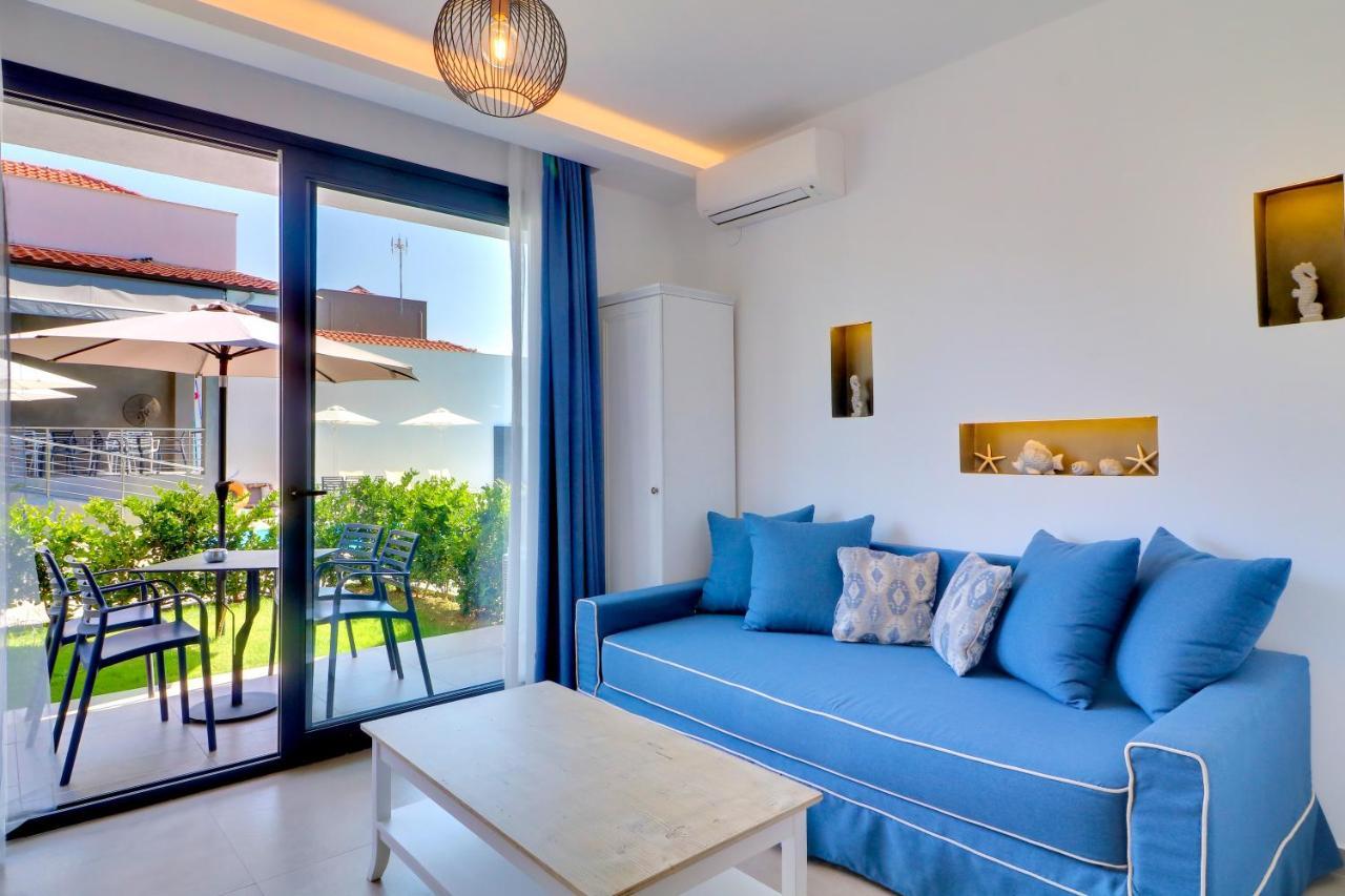 Theros Villas & Suites Chrysi Ammoudia Luaran gambar