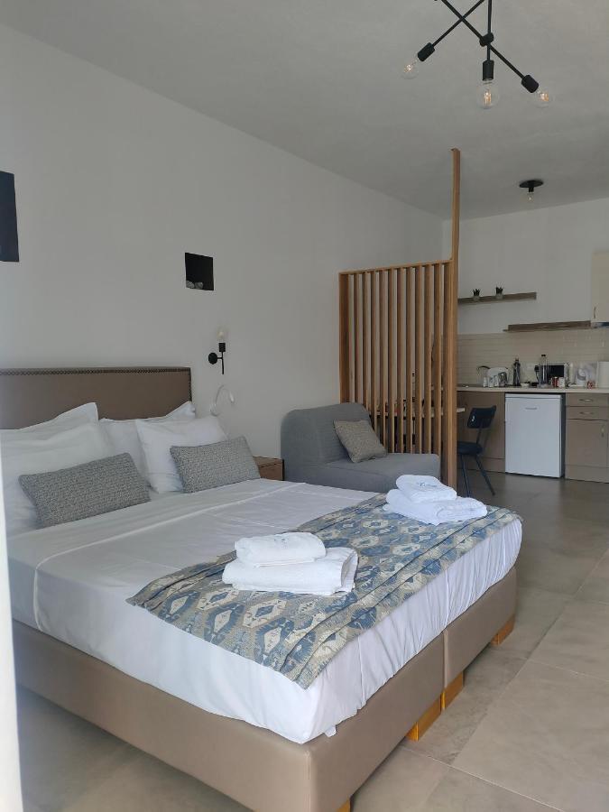 Theros Villas & Suites Chrysi Ammoudia Luaran gambar