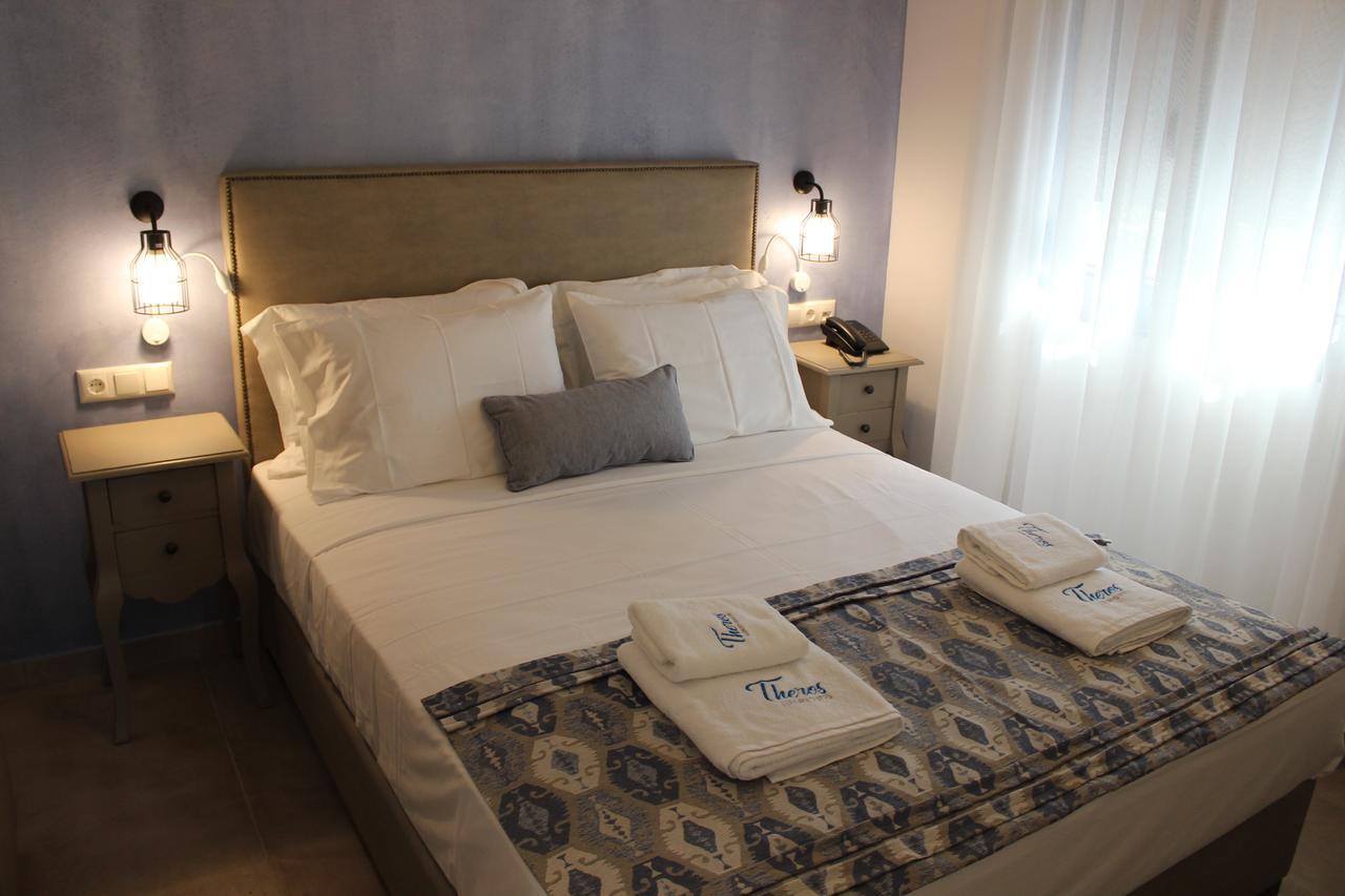 Theros Villas & Suites Chrysi Ammoudia Luaran gambar